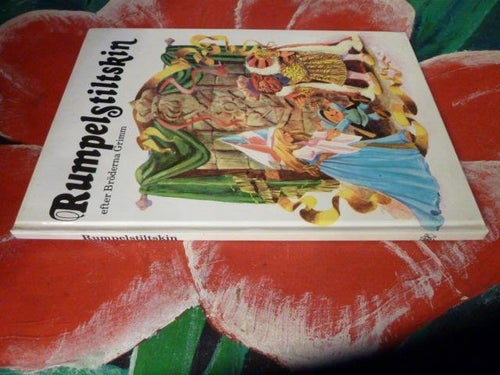 RUMPELSTILSKIN, BOK, 1983, SKANDINAVISK PRESS