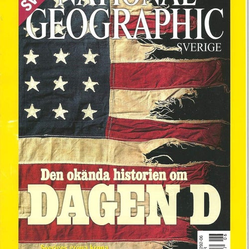 National geographic Nr 6 2002 - Dagen DÂ´s okända historia