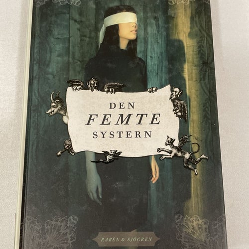 Den femte systern | Mårten Sandén | Jannike Faltin | Kartonnage