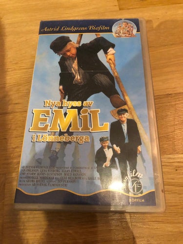 Nya hyss av Emil i Lönneberga - VHS