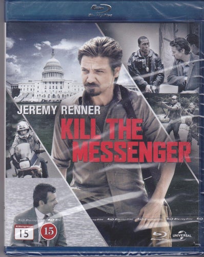 BluRay / Kill The Messenger / Jeremy Renner, Andy Garcia / Ny & Inplastad
