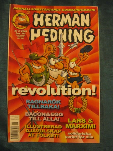 HERMAN HEDNING NR 5 - 2009 - (SAMFRAKTAR)