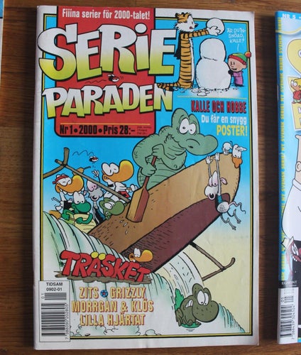 Serieparaden 2000 nr 1