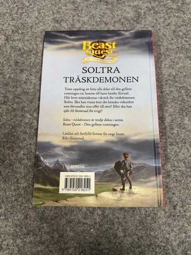 Adam Blade - Soltra - Träskdemonen - Beast Quest