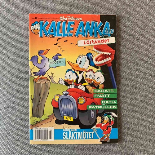 KALLE ANKA&C:O Nr 42 13 okt 2003, Walt Disney’s