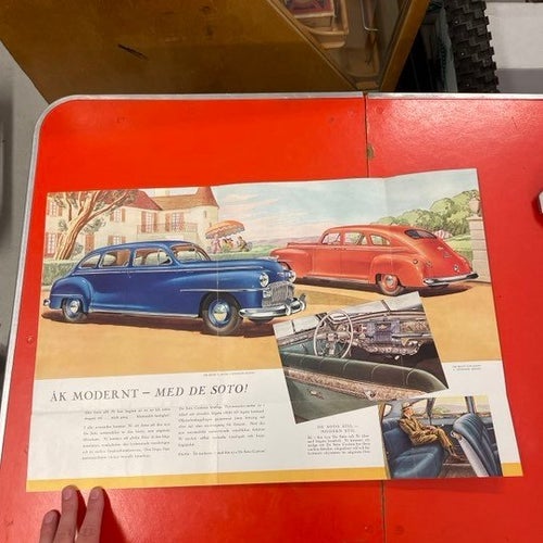 De Soto Försäljningsbroshyr