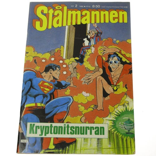Stålmannen - 1986 - NR 2 - Kryptonitsnurran