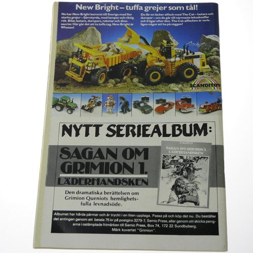 Stålmannen - 1988 - NR 11 - Världens undergång!