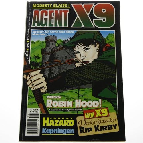Agent X9 - 1993 - NR 8 - Miss Robin Hood