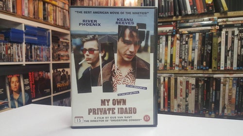 PÅ DRIFT MOT IDAHO / REEVES / PHOENIX / GUS VAN SANT / RARITET / OOP / UTGÅTT
