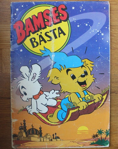 BAMSE BÄSTA 1997 bilaga till nr 1 1998