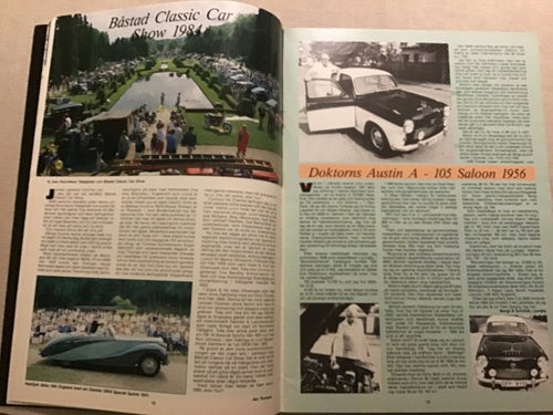 SIGNALHORNET NR 12 1984 IMPALA SPORT COUPE,BSA FRANK I JÖNÅKER,BSA STORY,
