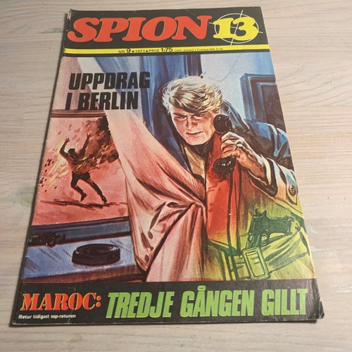 Spion 13 1971 nr 9