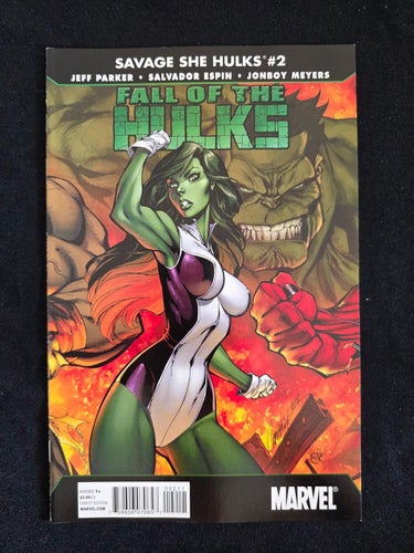 Savage She-Hulks (2010 Marvel) #2