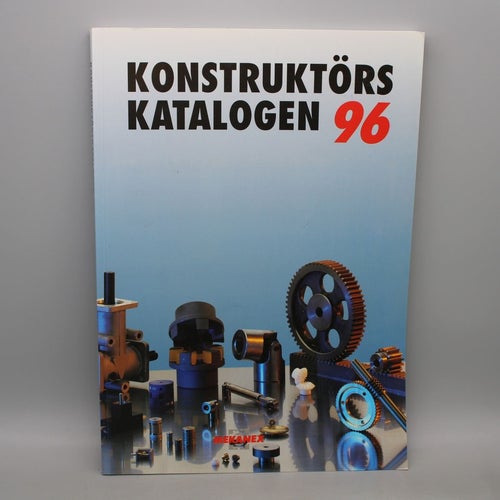 Mekanex - Konstruktörskatalogen 1996