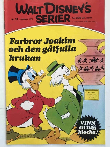 Walt Disney´s Serier - 1973:10 FN