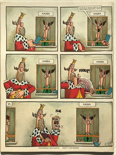 MAD - 1981:3 VF med sagobok