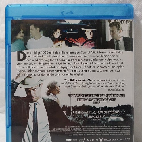 The Killer Inside Me Blu-ray