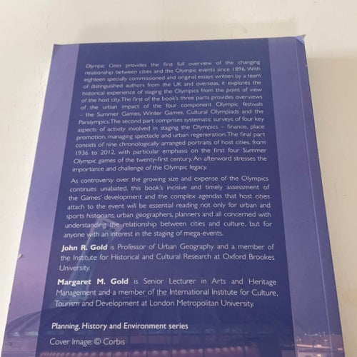 Olympic Cities av John R. Gold och Margaret M. Gold, 2012