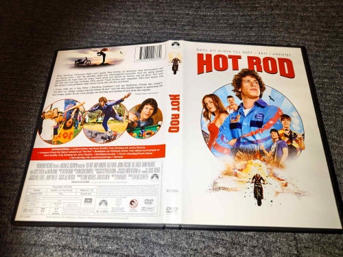 Hot Rod (Andy Samberg, Isla Fisher, Bill Hader)