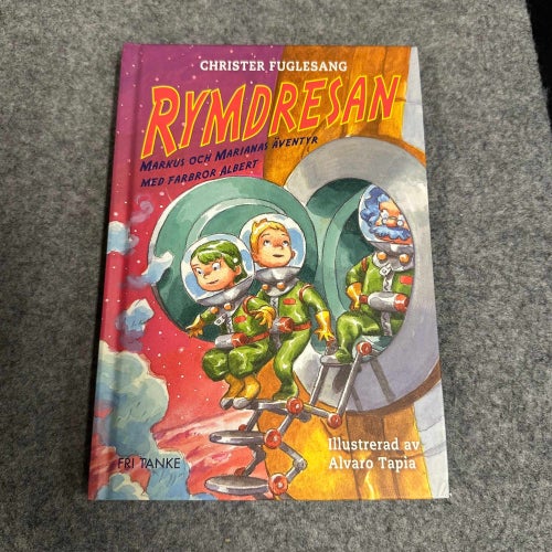 Christer Fuglesang - Rymdresan - signerad