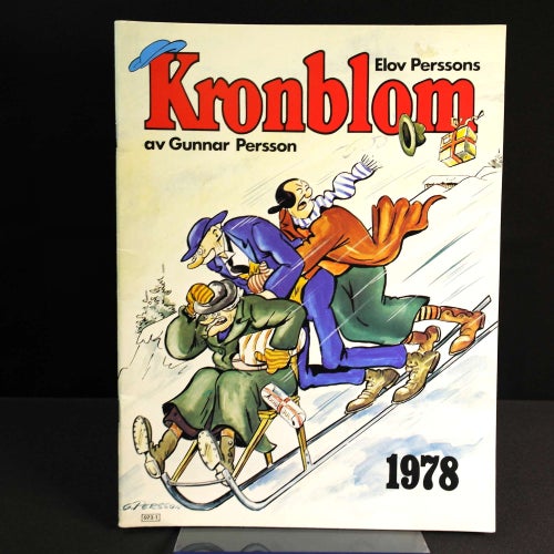 Kronblom julalbum 1978