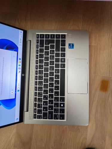 HP ProBook 640 G8 i5 11th Gen / 8GB / 256GB SSD – Fungerar bra!