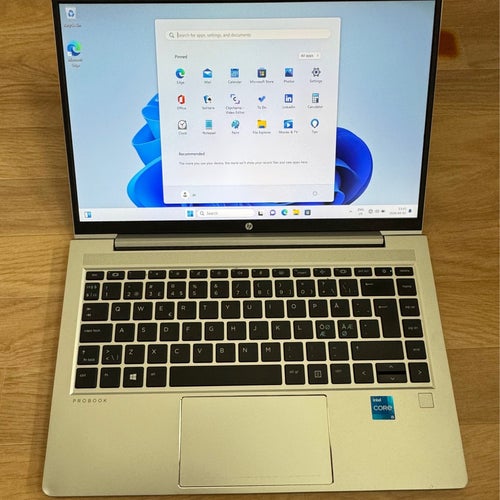HP ProBook 640 G8 i5 11th Gen / 8GB / 256GB SSD – Fungerar bra!