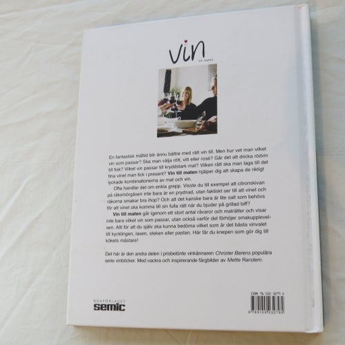 Vin till maten av Christer Berens, 2005