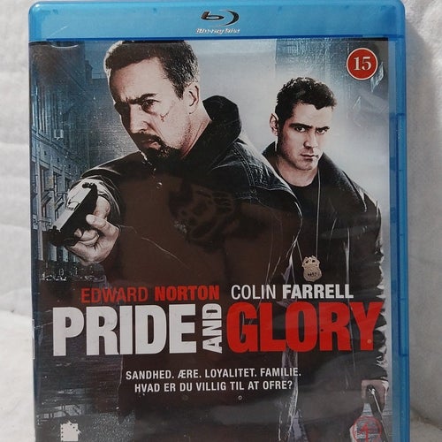 Pride & Glory Blu-Ray (Dansk utgåva / Svensk text)
