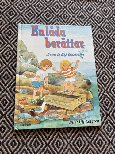 En låda berättar av Lena & Ulf Adelsohn, 1990