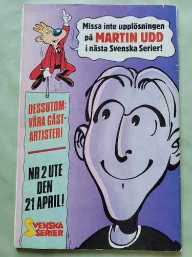 Svenska serier nr 1 från 1988