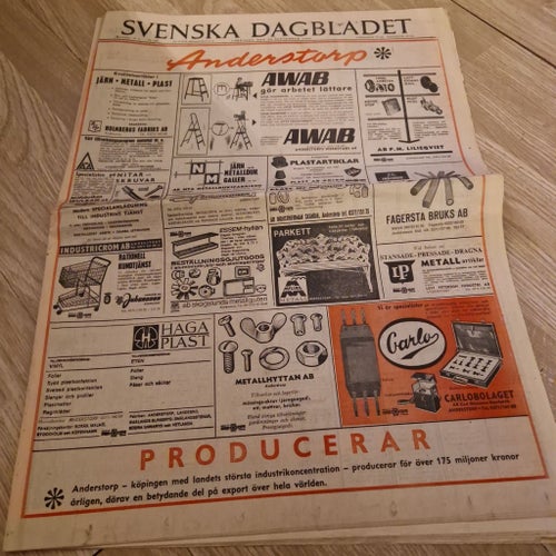 Svenska Dagbladet 24 september 1966