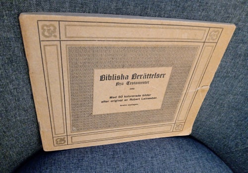 Bibliska Berättelser Nya Testamentet av Robert Leinweber, Andra upplagan