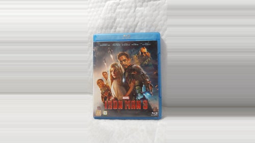 Iron Man 3 Blu-ray