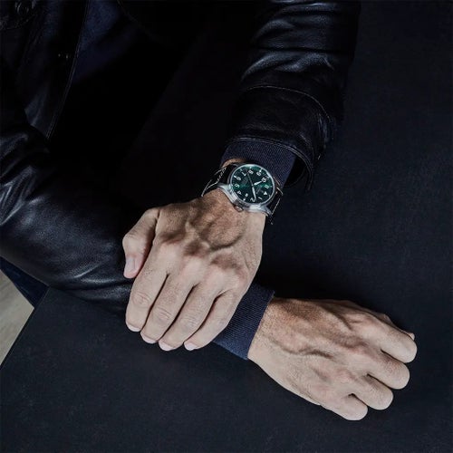 FESTINA PILOT SWISS MADE AUTOMATIK 43,5MM NY/OBRUKT