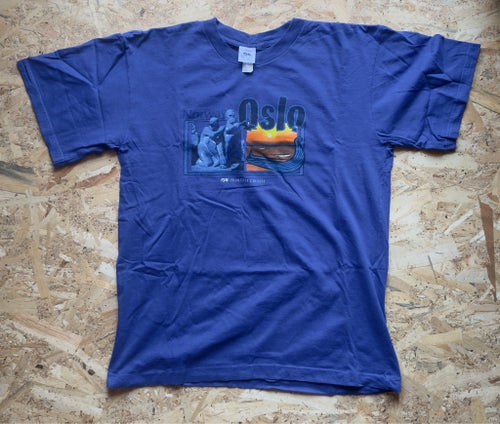 Princess Cruises blå t-shirt