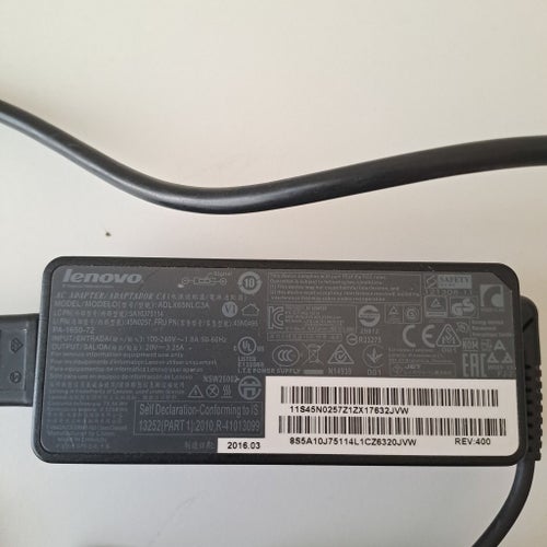 Lenovo 65W AC-adapter ADLX65NLC3A