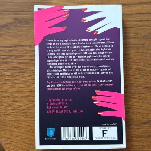 En styvmors dagbok av Fay Weldon, 2008