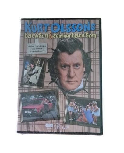 Kurt Olssons Television & Sommartelevision / Ny Inplastad / 3 Disc DVD Box