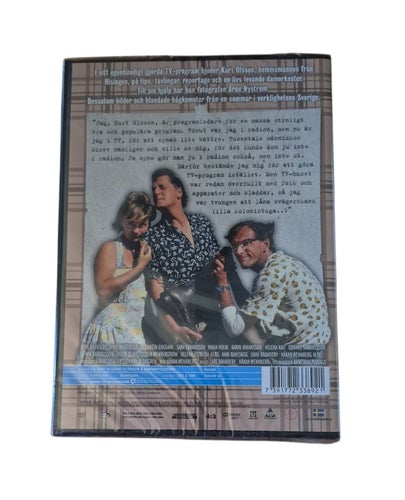 Kurt Olssons Television & Sommartelevision / Ny Inplastad / 3 Disc DVD Box
