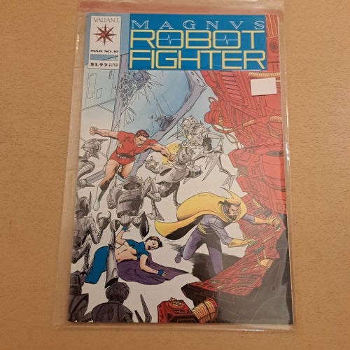 P: Magnus Robot Fighter MAR NO.10