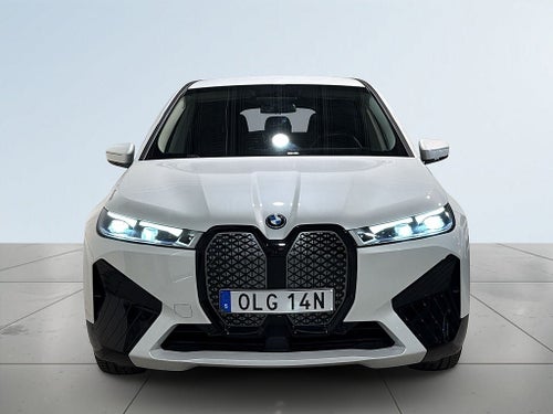 BMW iX xDrive40 Innovation 360° Laser Pvärm HuD H/K GPS SoV
