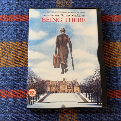 Being There / Välkommen Mr. Chance! | DVD | Snapcase | Peter Sellers Hal Ashby
