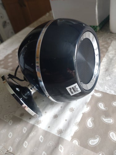 Alaric Piccolo högtalare med Hi-Fi Global speaker system