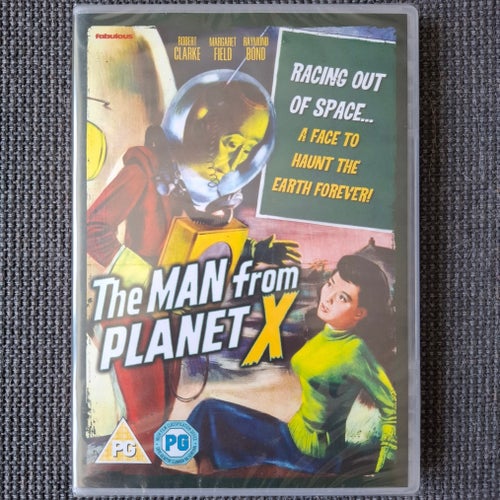 The Man from Planet X DVD (inplastad) Robert Clarke Margaret Field