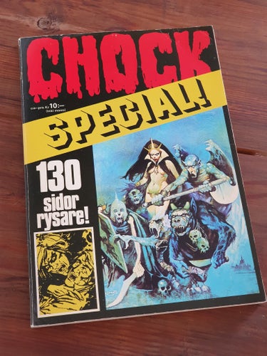 CHOCK SPECIAL! 1973