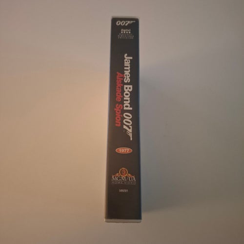 James Bond 007 Älskade Spion VHS