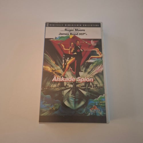 James Bond 007 Älskade Spion VHS