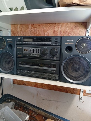 Panasonic RX-CT980 Stereo Radio Kassettbandspelare